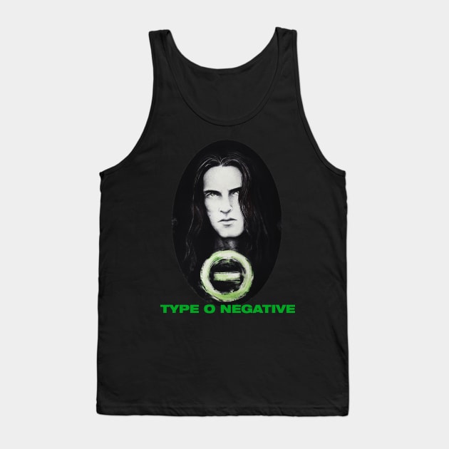 Peter Steele (Type O Negative) Tank Top by Derek Castro